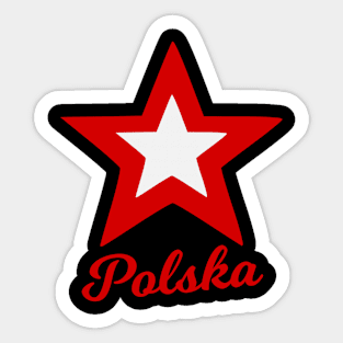 Poland Sticker